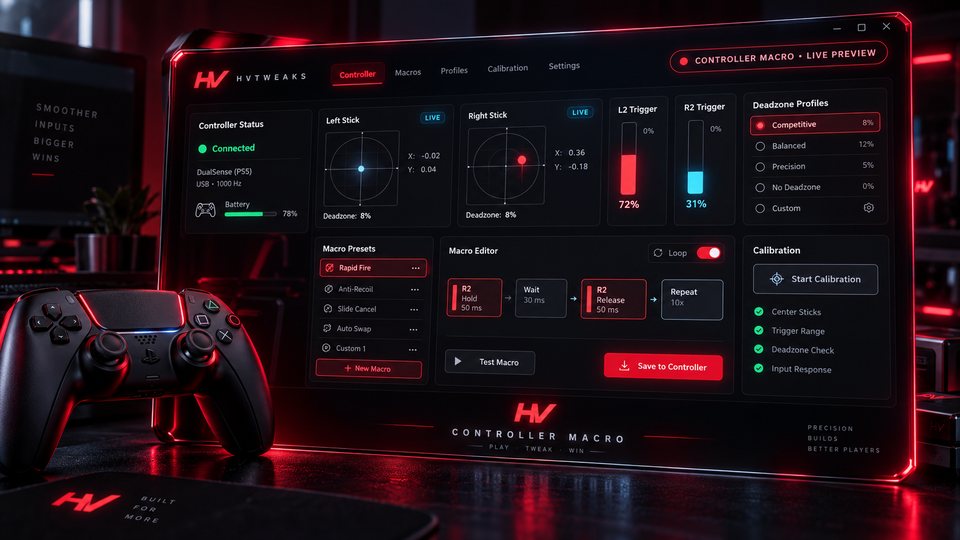 HV Controller Macro preview